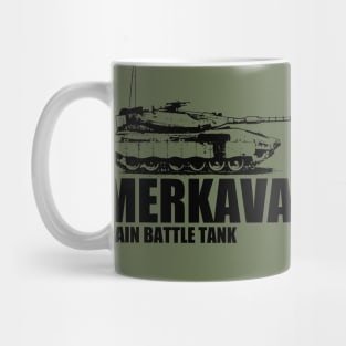 Merkava Main Battle Tank Mug